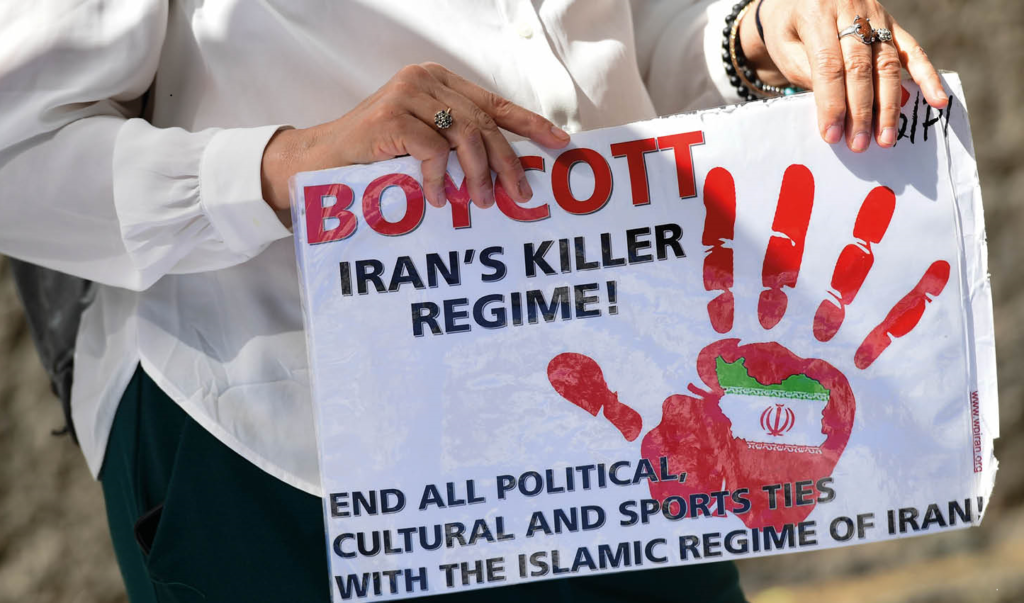 Boycott Iran´s Killer Regime!